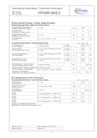 FP40R12KE3BOSA1 Datasheet Page 4