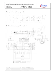 FP40R12KE3BOSA1 Datasheet Page 10