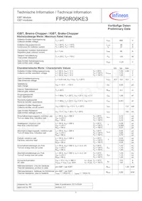 FP50R06KE3BOSA1 Datenblatt Seite 3