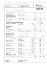 FP50R06KE3BOSA1 Datasheet Pagina 3