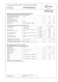 FP50R06KE3BOSA1 Datasheet Page 4