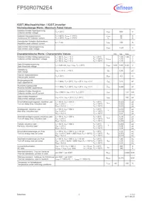 FP50R07N2E4BOSA1 Datasheet Page 2