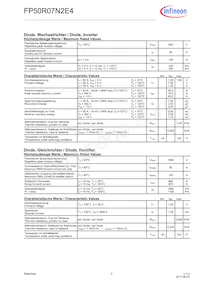 FP50R07N2E4BOSA1 Datasheet Pagina 3