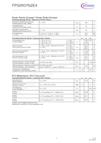 FP50R07N2E4BOSA1 Datasheet Page 5