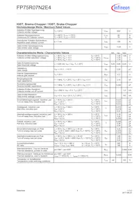 FP75R07N2E4BOSA1 Datasheet Page 4