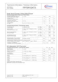 FP75R12KT3BOSA1 Datasheet Pagina 4