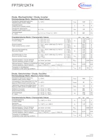 FP75R12KT4BOSA1數據表 頁面 3
