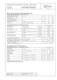 FP75R17N3E4BPSA1 Datenblatt Seite 5