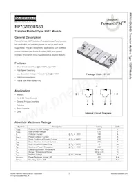 FP7G100US60 Datasheet Cover