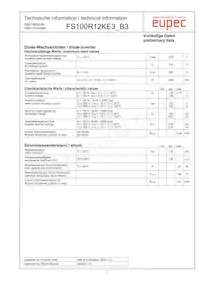 FS100R12KE3_B3 Datasheet Page 2