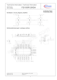 FS100R12KS4BOSA1 Datasheet Page 6