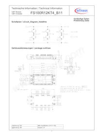 FS100R12KT4B11BOSA1 Datasheet Page 7