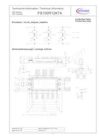 FS100R12KT4BOSA1 Datasheet Page 7