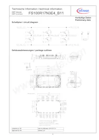 FS100R17N3E4B11BOSA1數據表 頁面 8