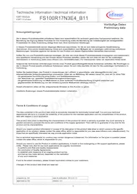 FS100R17N3E4B11BOSA1 Datasheet Page 9