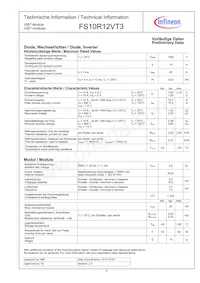 FS10R12VT3BOMA1 Datasheet Page 2