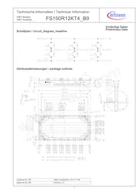 FS150R12KT4B9BOSA1 Datenblatt Seite 7