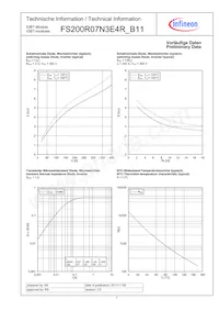 FS200R07N3E4RB11BOSA1數據表 頁面 7