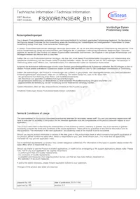 FS200R07N3E4RB11BOSA1 Datasheet Page 9