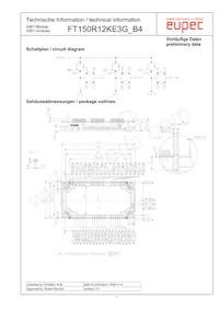 FT150R12KE3G_B4 Datasheet Pagina 7