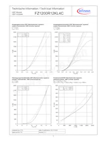 FZ1200R12KL4CNOSA1 Datasheet Page 4