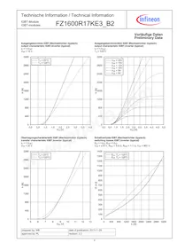 FZ1600R17KE3B2NOSA1 Datasheet Page 4