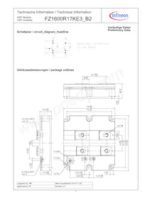 FZ1600R17KE3B2NOSA1 Datasheet Pagina 7