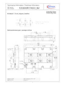 FZ3600R17KE3B2NOSA1 Datasheet Pagina 7