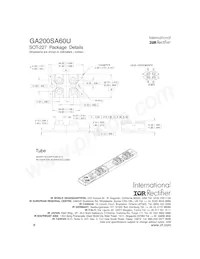 GA200SA60U數據表 頁面 8