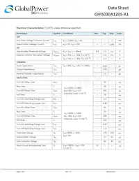 GHIS030A120S-A1 Datasheet Page 2