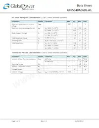 GHIS040A060S-A1 Datasheet Page 3