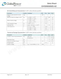 GHIS040A060S-A2 Datasheet Page 3