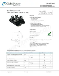 GHIS060A060S-A1 Datasheet Cover