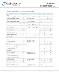 GHIS060A060S-A1 Datasheet Page 2