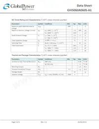 GHIS060A060S-A1 Datasheet Page 3