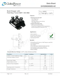 GHIS060A060S-A2 Datasheet Cover