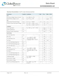 GHIS060A060S-A2 Datasheet Page 2