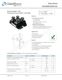 GHIS060A120S-A2 Datasheet Cover