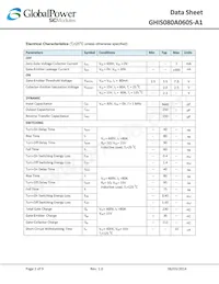 GHIS080A060S-A1 Datasheet Page 2