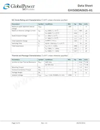 GHIS080A060S-A1 Datasheet Page 3