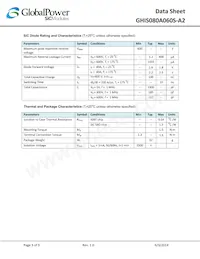 GHIS080A060S-A2 Datasheet Page 3