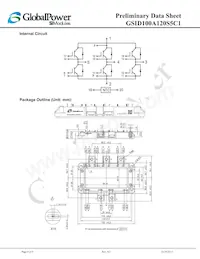 GSID100A120S5C1 Datasheet Page 8