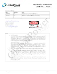 GSID100A120S5C1 Datasheet Page 9
