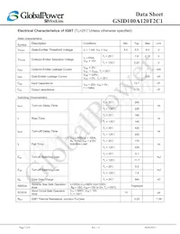 GSID100A120T2C1 Datasheet Page 2