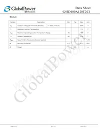 GSID100A120T2C1 Datasheet Page 4