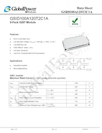 GSID100A120T2C1A Datasheet Cover