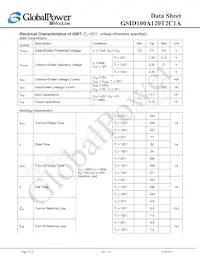 GSID100A120T2C1A Datasheet Page 2