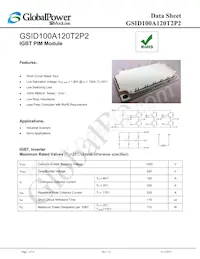GSID100A120T2P2 Datenblatt Cover