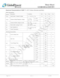 GSID100A120T2P2 Datasheet Page 4