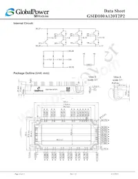 GSID100A120T2P2 Datasheet Page 10